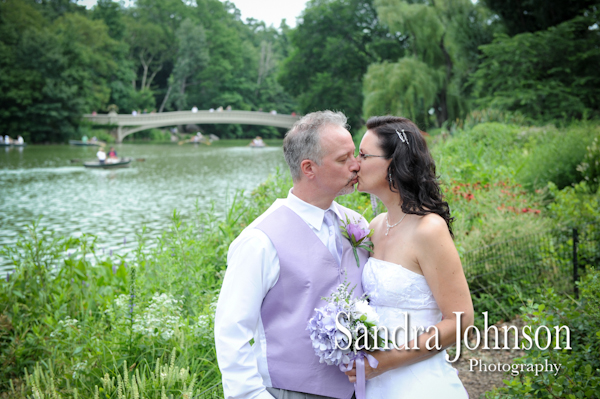 Best Central Park NY Wedding photographer - Sandra Johnson (SJFoto.com)